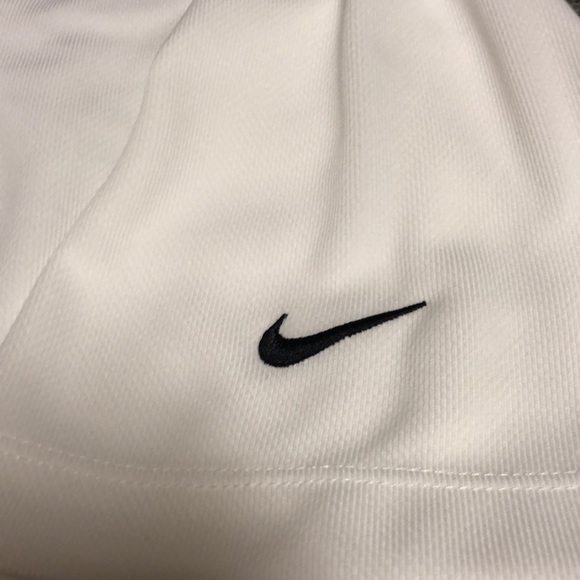 Nike Golf Mens Dri-Fit Avery Dennison Golf Polo Embroidered White Large - Picture 3 of 6